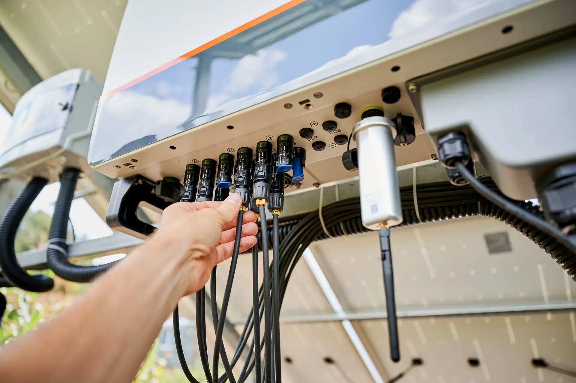 Solar Battery Storage